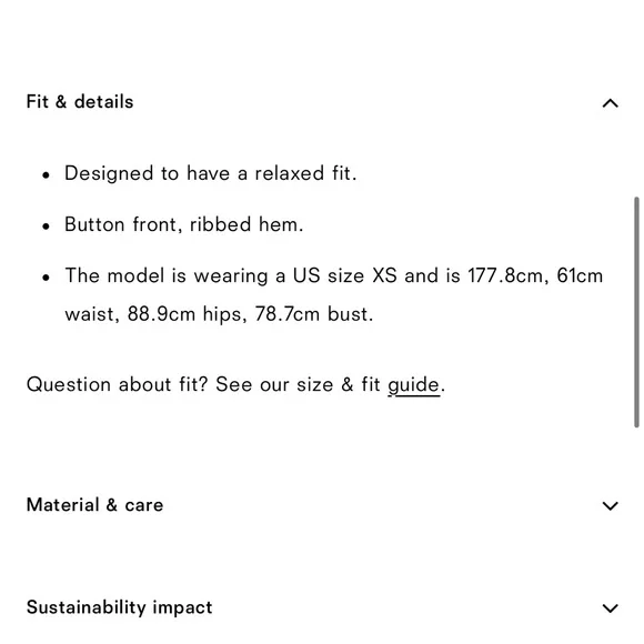 Clara Cashmere Crew Cardigan - Size S - Picture 8 of 14